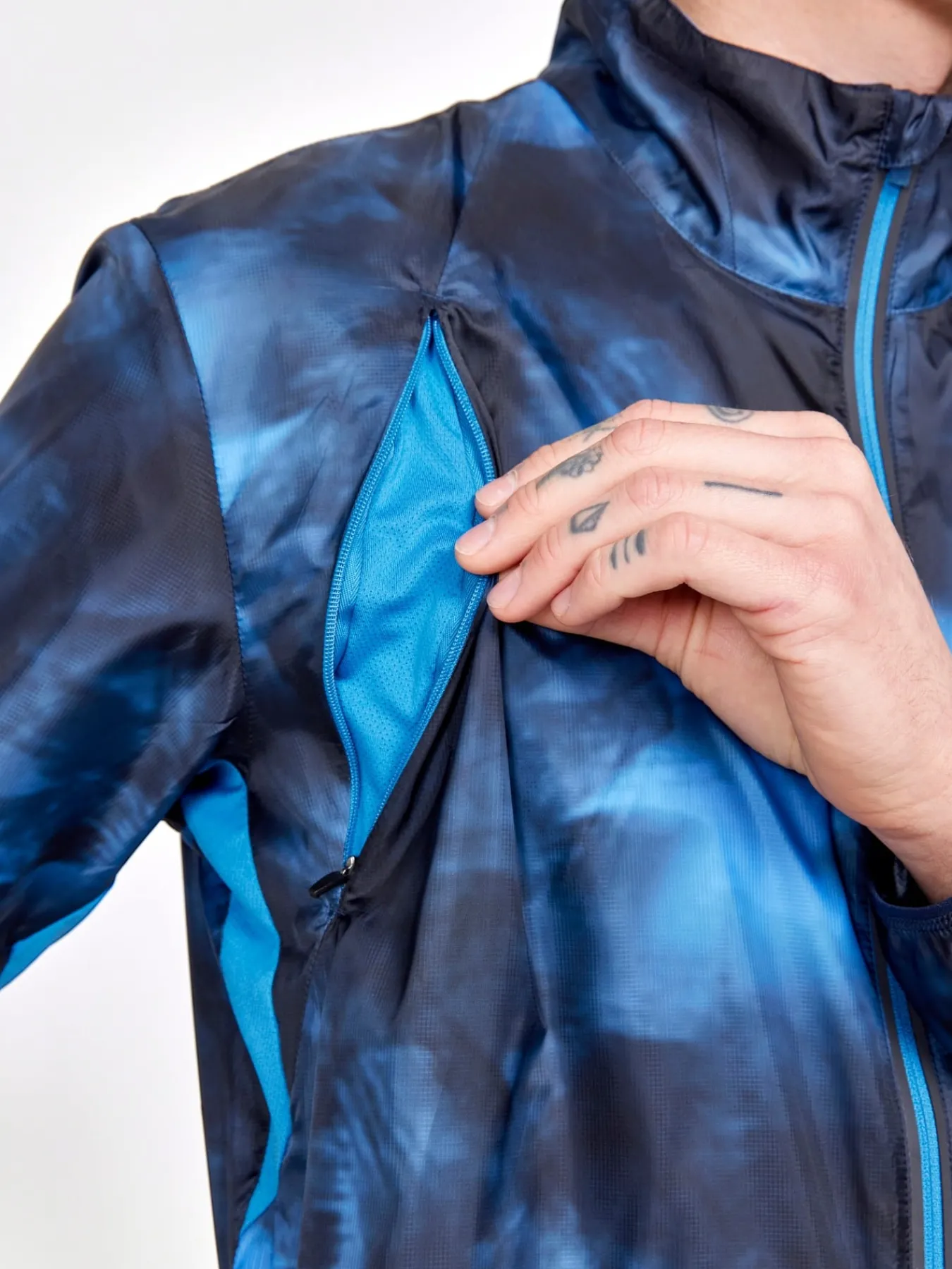 Jakker & Vester|Løping>Craft Sportswear PRO Hypervent Jacket M Fluid-Multi