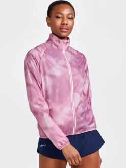 Jakker & Vester|Løping>Craft Sportswear PRO Hypervent Jacket W Dawn-Multi