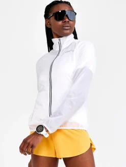 Jakker & Vester|Løping>Craft Sportswear PRO Hypervent Jacket W White