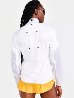 Jakker & Vester|Løping>Craft Sportswear PRO Hypervent Jacket W White