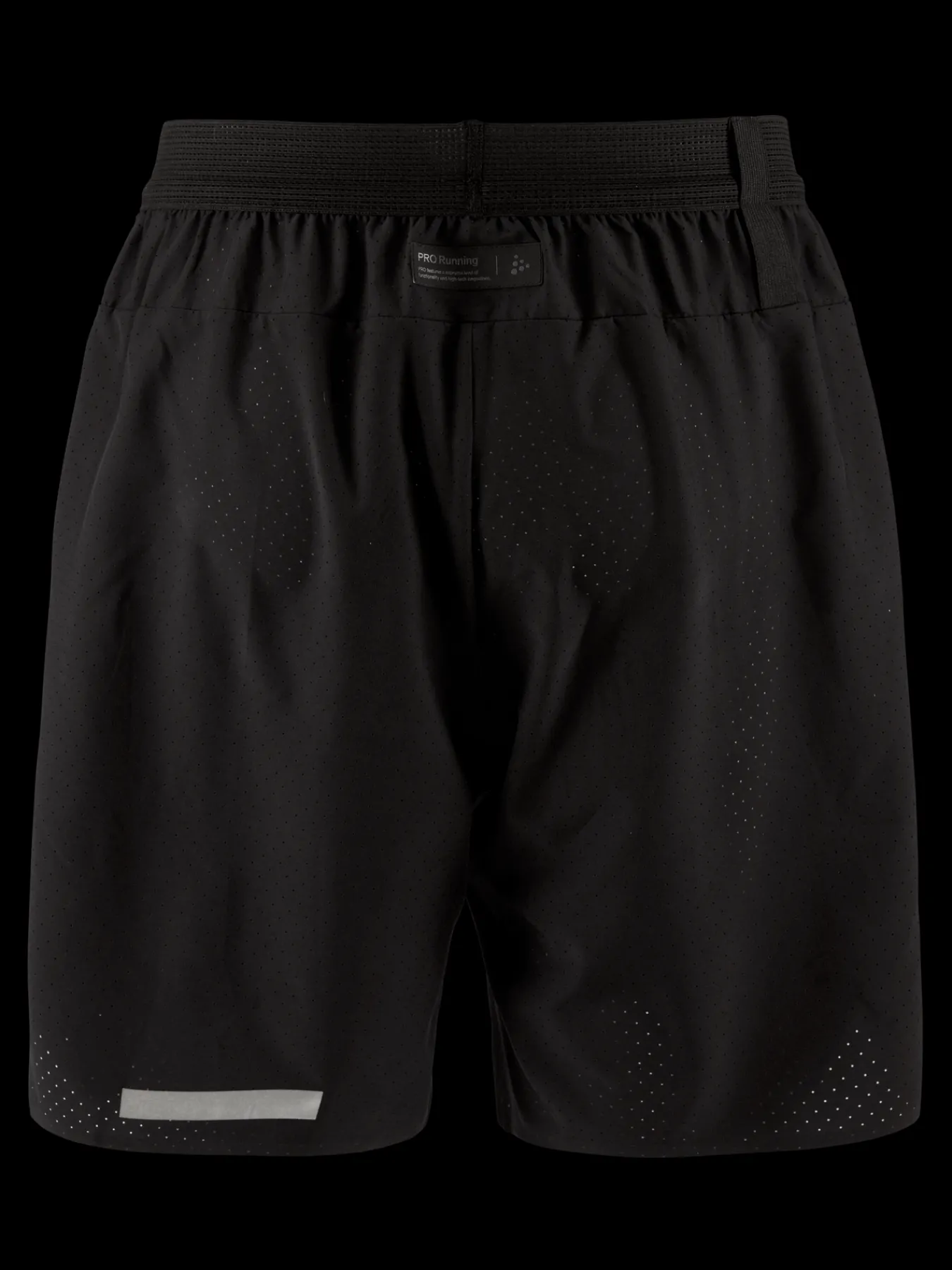 Shorts|Løping>Craft Sportswear PRO Hypervent Long Shorts 2 M Black