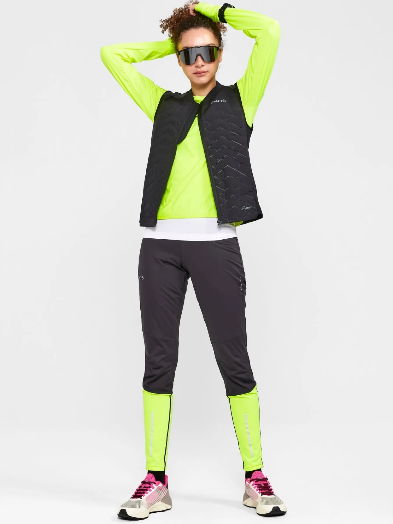 Jakker & Vester|Løping>Craft Sportswear PRO Hypervent LS Wind Top W