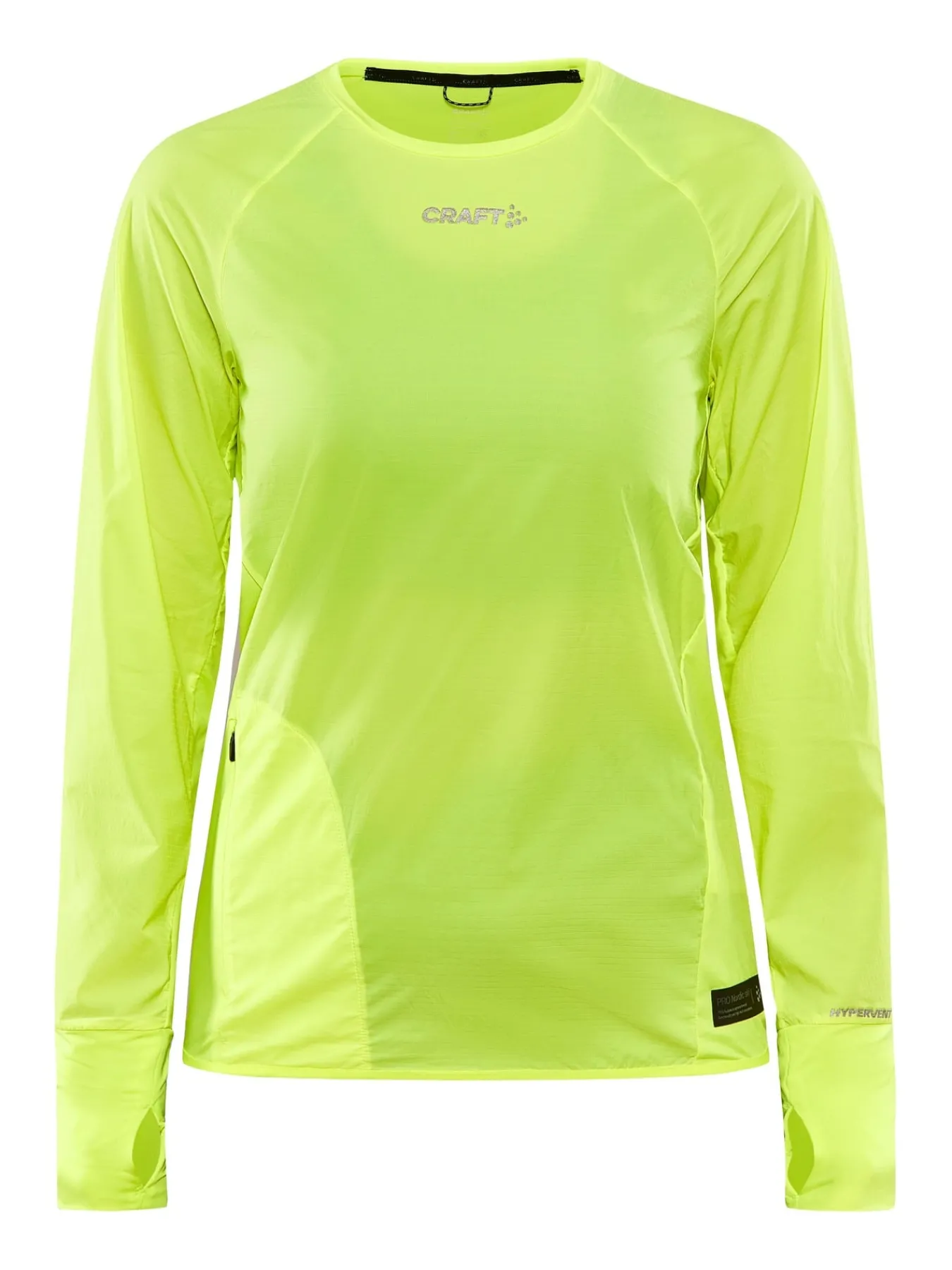 Jakker & Vester|Løping>Craft Sportswear PRO Hypervent LS Wind Top W