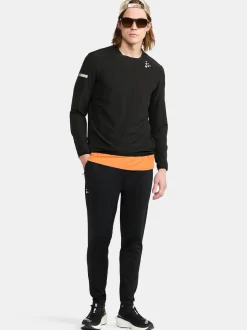 T-Skjorter & Singleter|Løping>Craft Sportswear PRO Hypervent Ls Wind Top 2 M Black