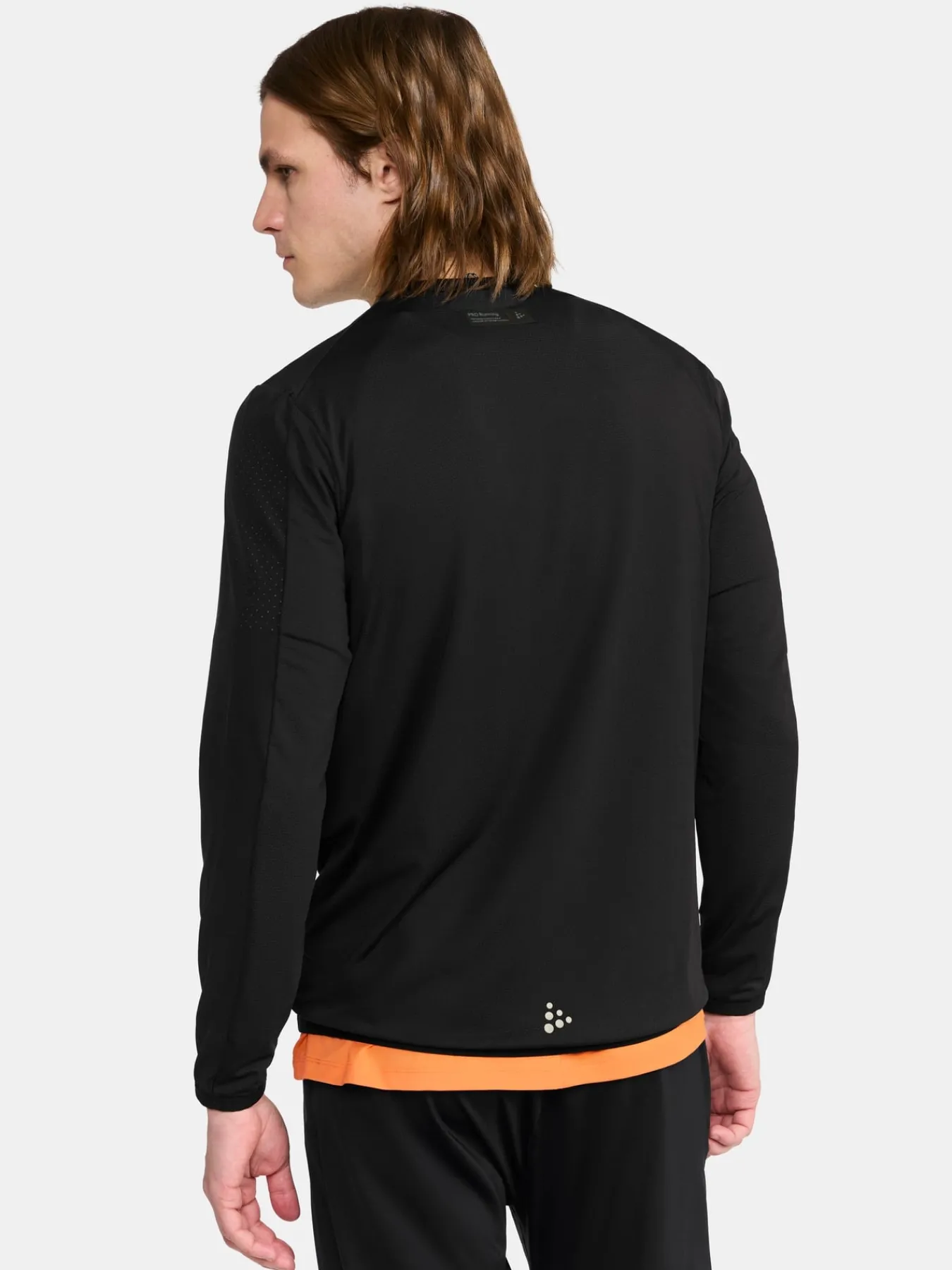 T-Skjorter & Singleter|Løping>Craft Sportswear PRO Hypervent Ls Wind Top 2 M Black