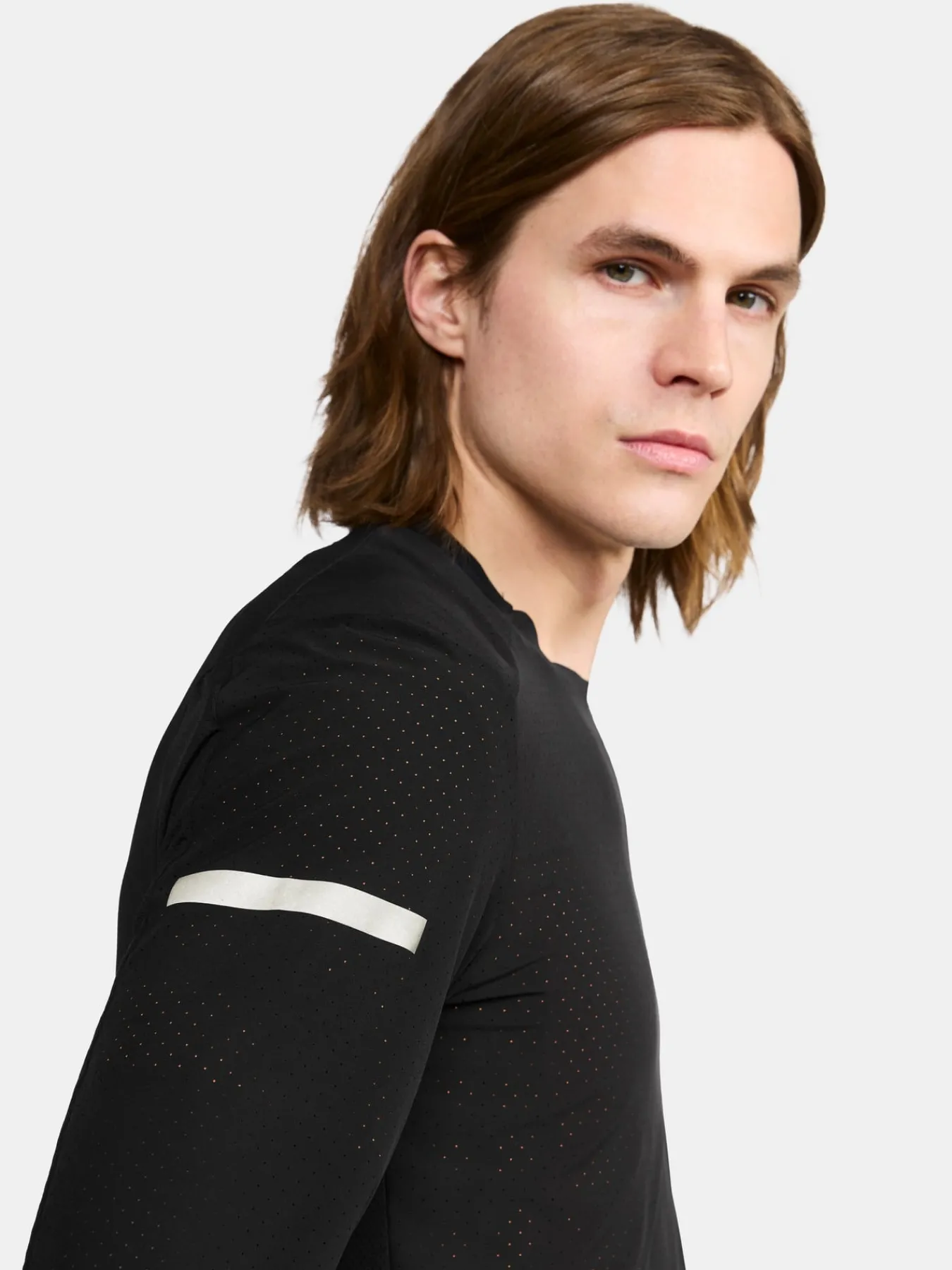 T-Skjorter & Singleter|Løping>Craft Sportswear PRO Hypervent Ls Wind Top 2 M Black