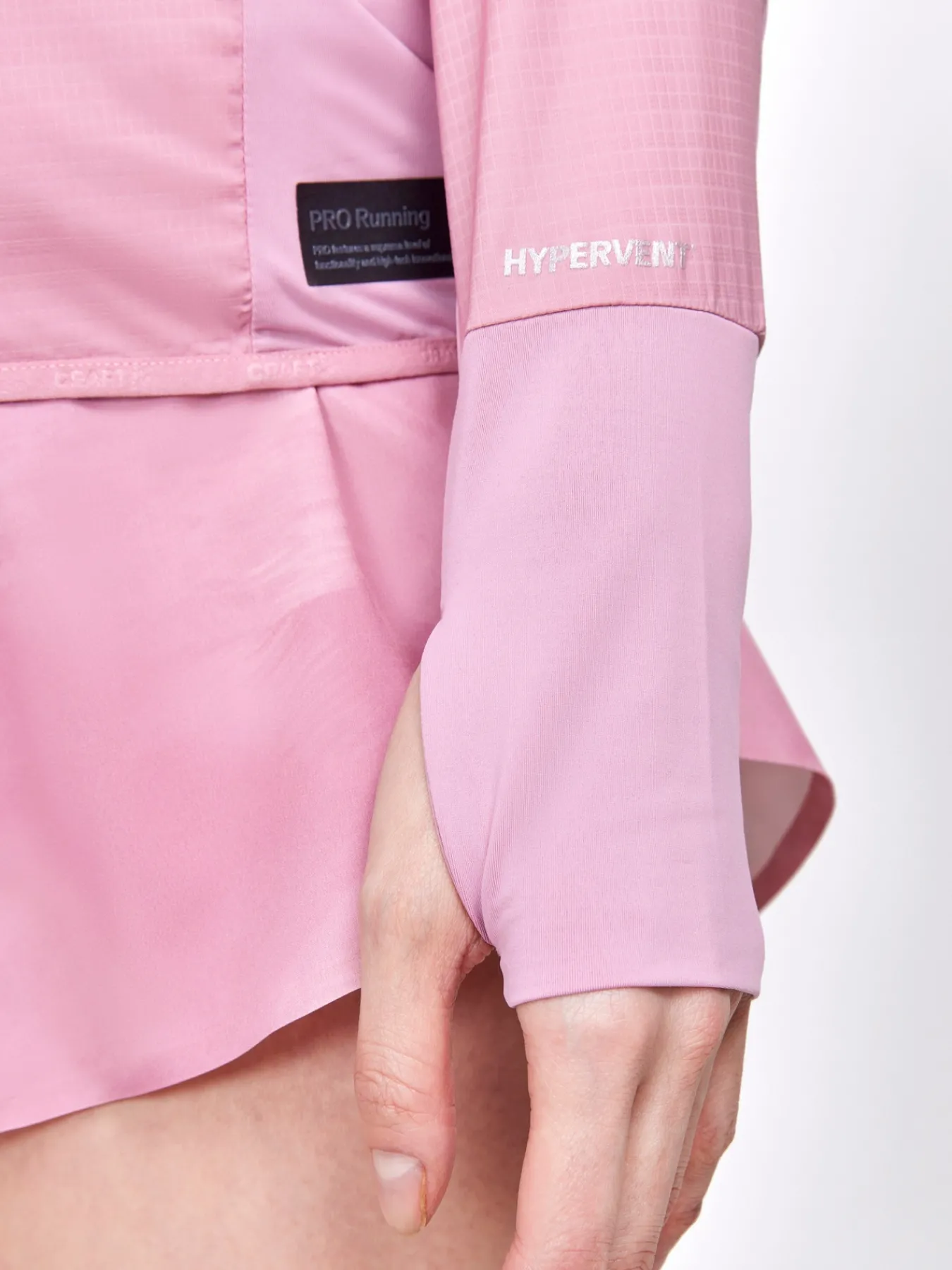 Gensere|Løping>Craft Sportswear PRO Hypervent LS Wind Top W Dawn