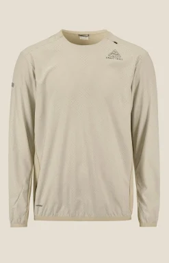 T-Skjorter & Singleter|Løping>Craft Sportswear PRO Hypervent Ls Wind Top 2 M Hay