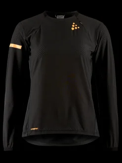 Gensere|Løping>Craft Sportswear PRO Hypervent Ls Wind Top 2 W Black