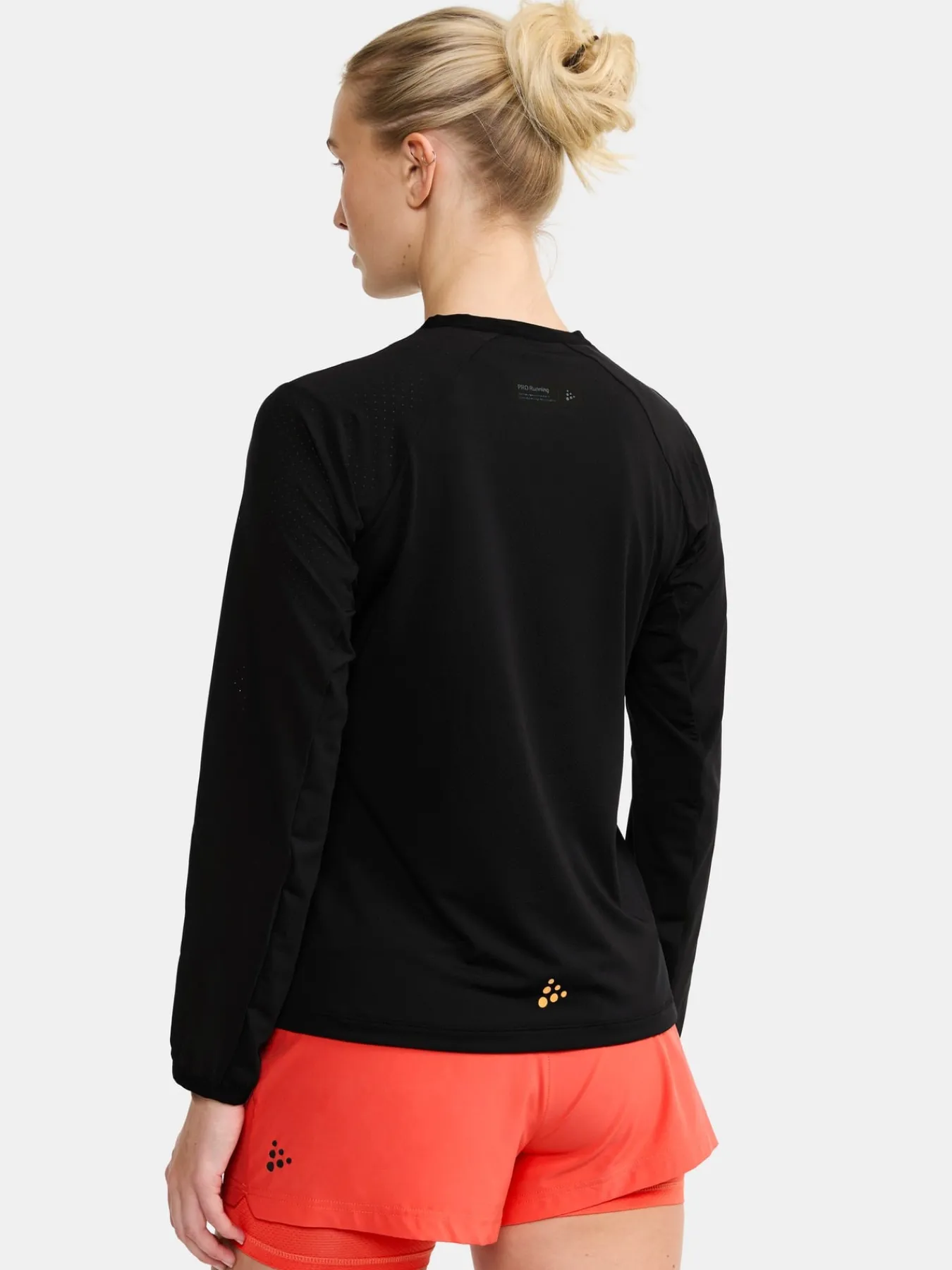 Gensere|Løping>Craft Sportswear PRO Hypervent Ls Wind Top 2 W Black