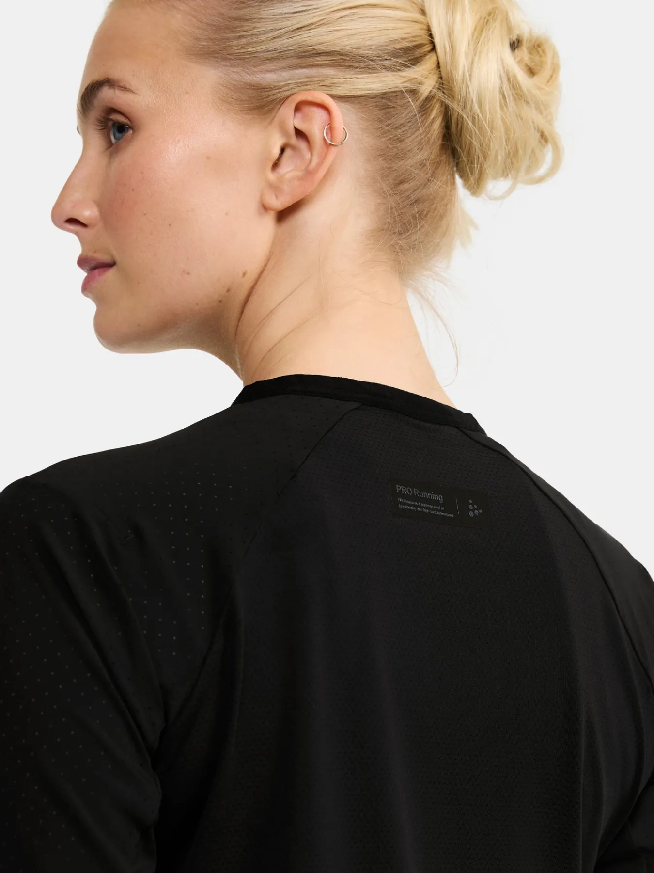 Gensere|Løping>Craft Sportswear PRO Hypervent Ls Wind Top 2 W Black
