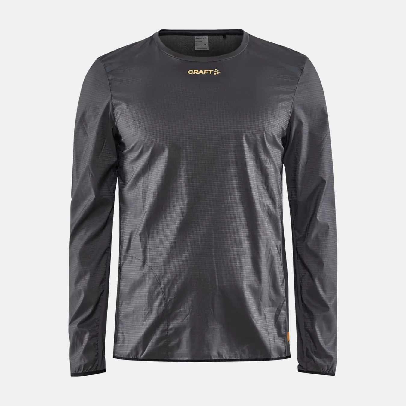 T-Skjorter & Singleter|Løping>Craft Sportswear PRO Hypervent LS Wind Top M Granite-Calm