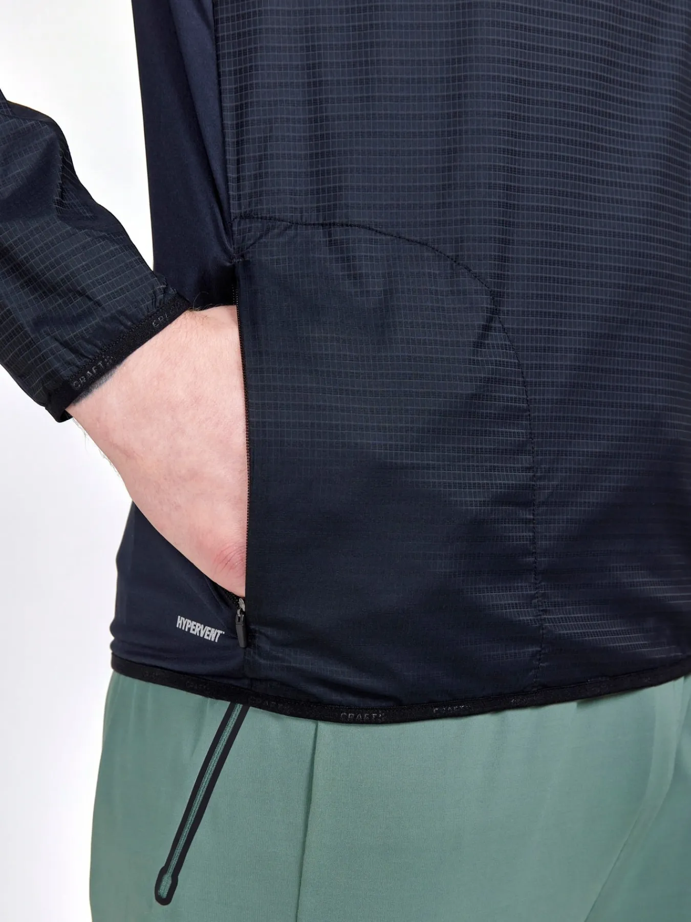 T-Skjorter & Singleter|Løping>Craft Sportswear PRO Hypervent LS Wind Top M Black