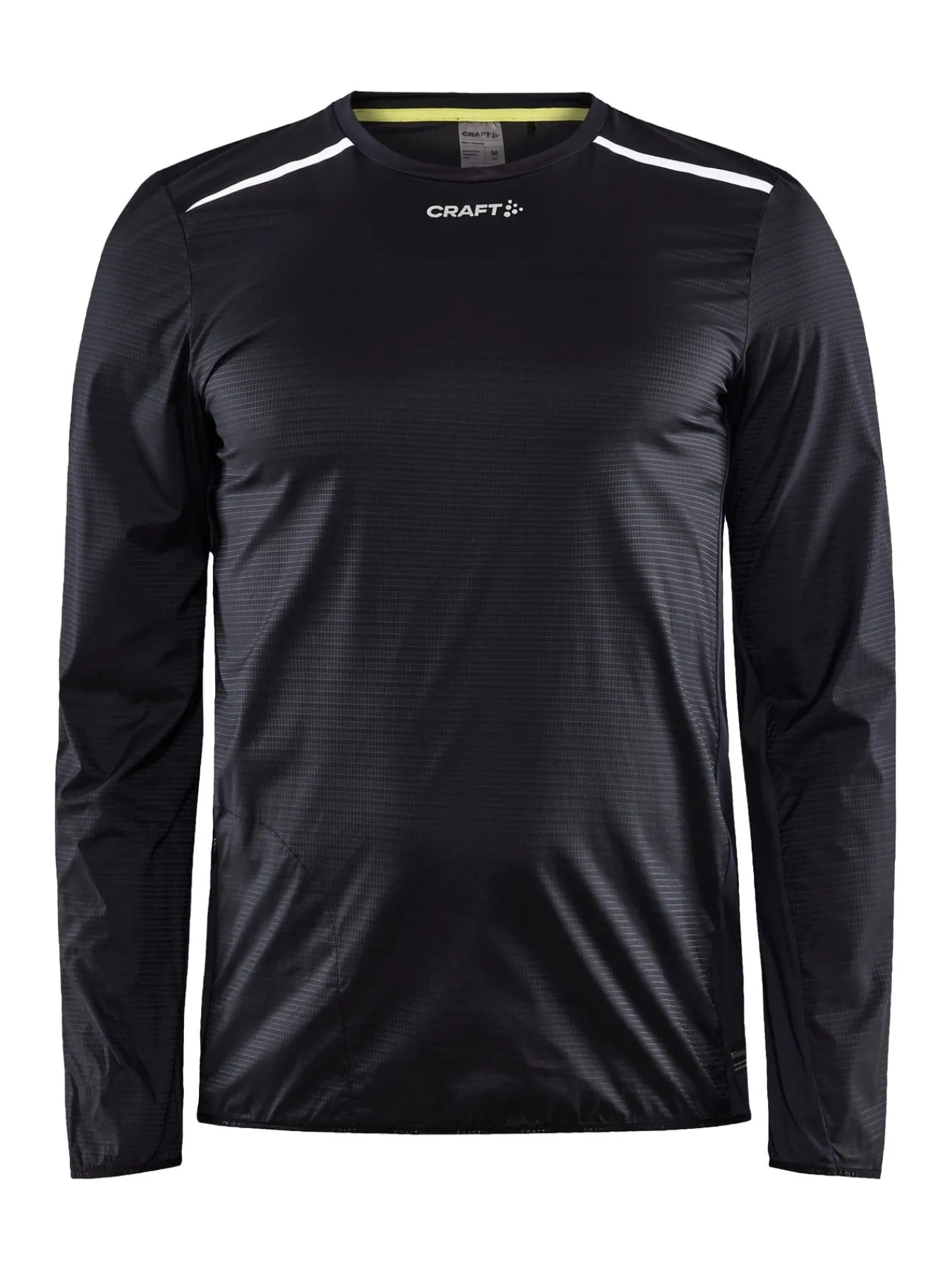 T-Skjorter & Singleter|Løping>Craft Sportswear PRO Hypervent LS Wind Top M Black