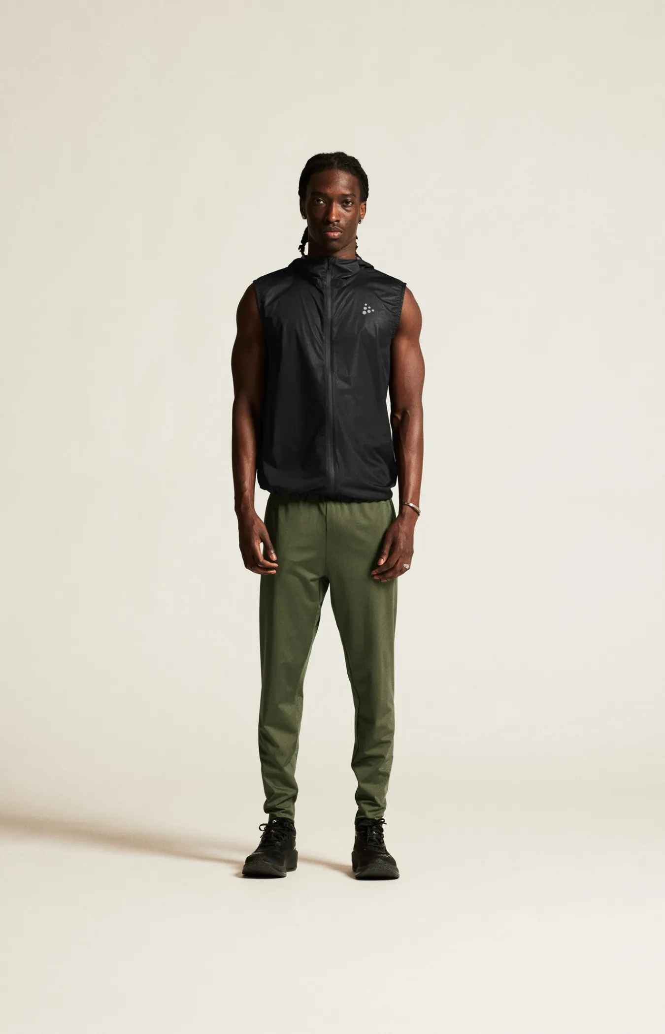 Bukser|Løping>Craft Sportswear PRO Hypervent Pants 2 M Juniper