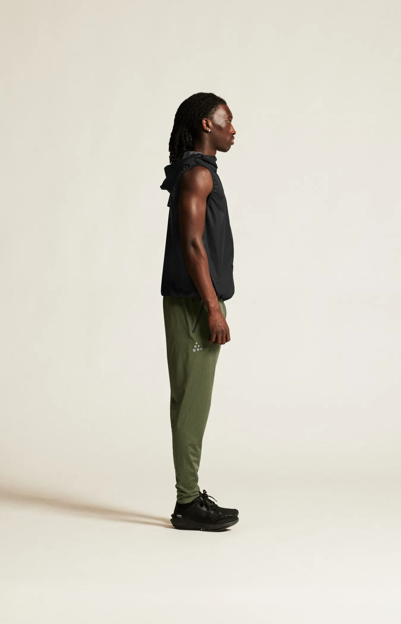 Bukser|Løping>Craft Sportswear PRO Hypervent Pants 2 M Juniper