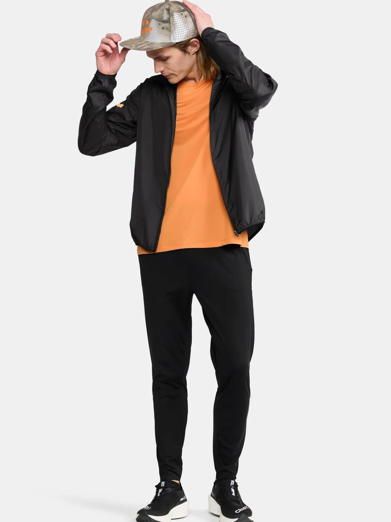 Bukser|Løping>Craft Sportswear PRO Hypervent Pants 2 M Black