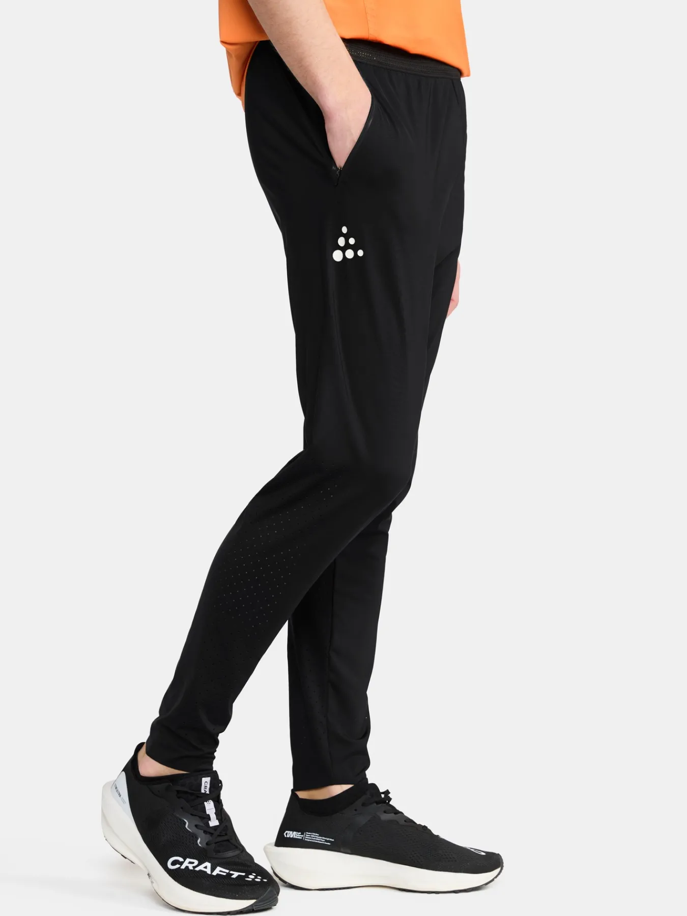 Bukser|Løping>Craft Sportswear PRO Hypervent Pants 2 M Black