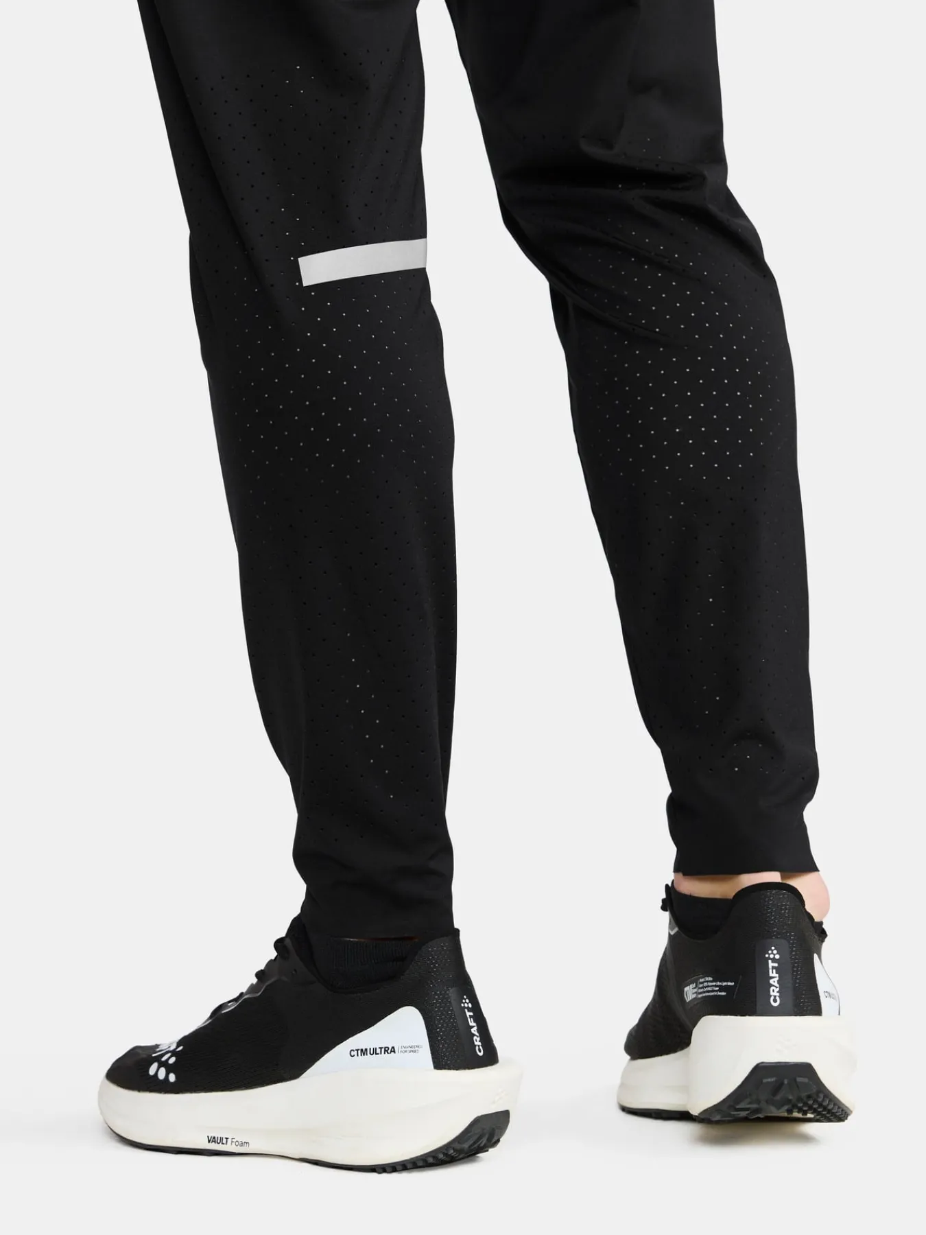 Bukser|Løping>Craft Sportswear PRO Hypervent Pants 2 M Black