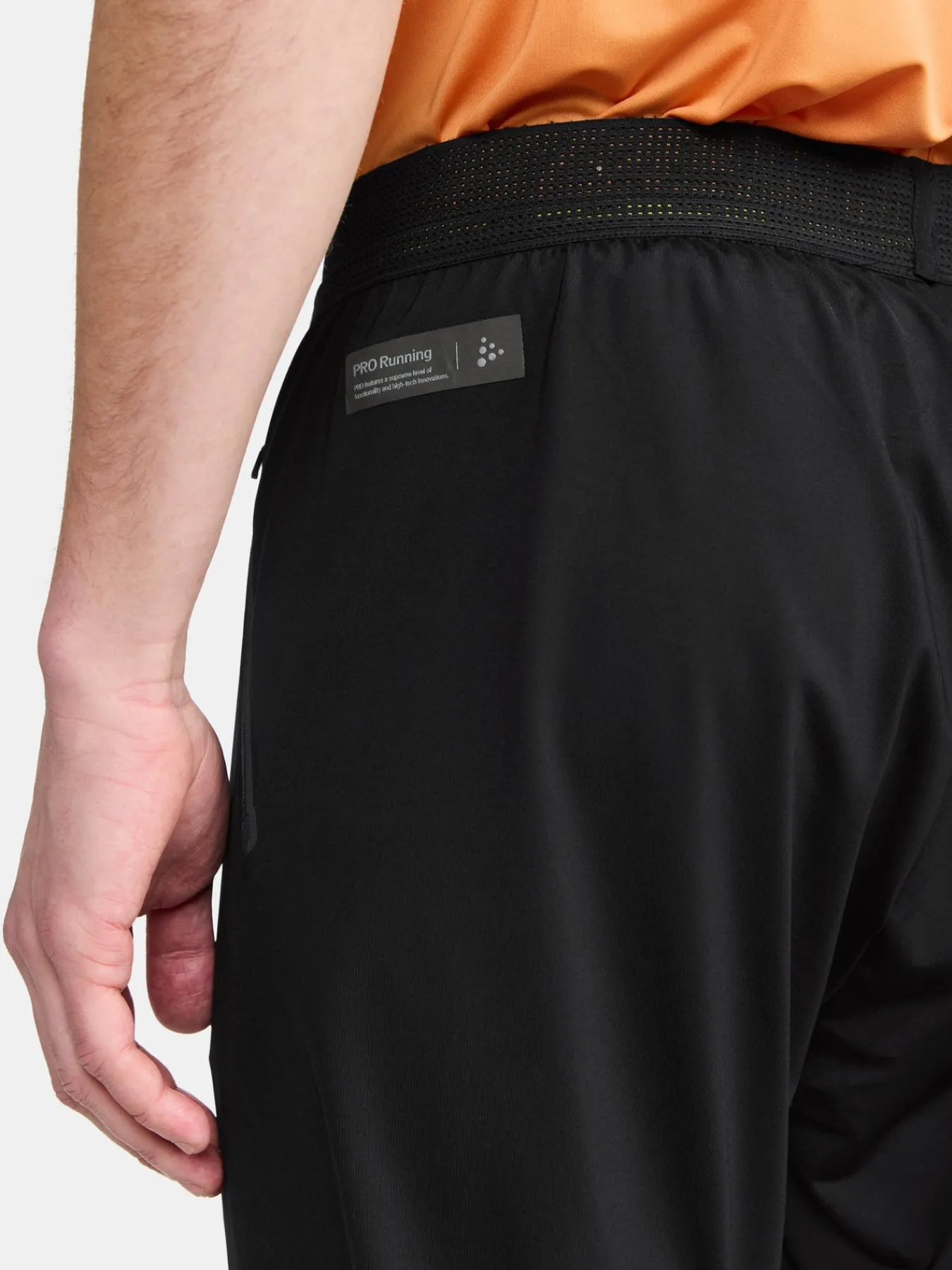 Bukser|Løping>Craft Sportswear PRO Hypervent Pants 2 M Black