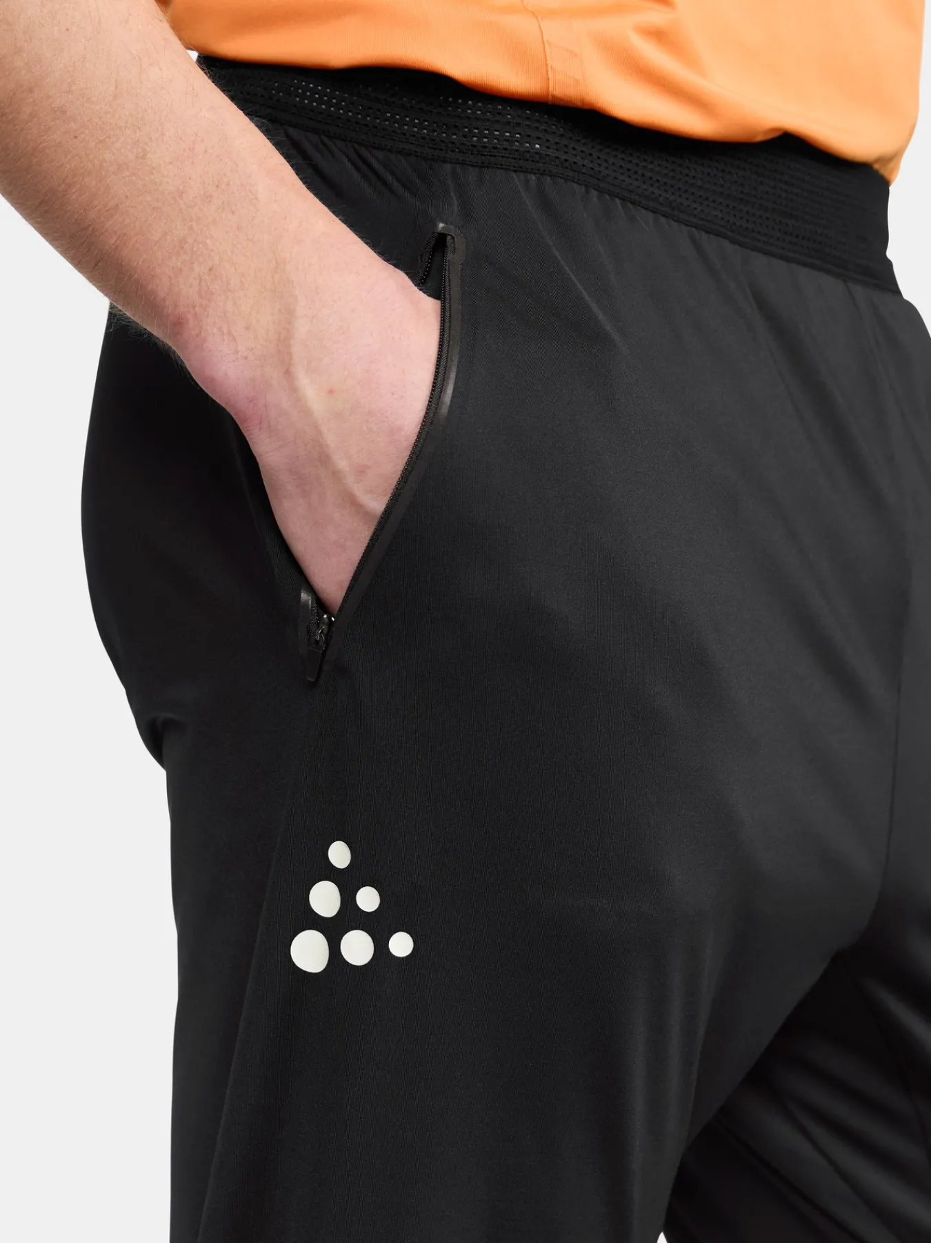 Bukser|Løping>Craft Sportswear PRO Hypervent Pants 2 M Black