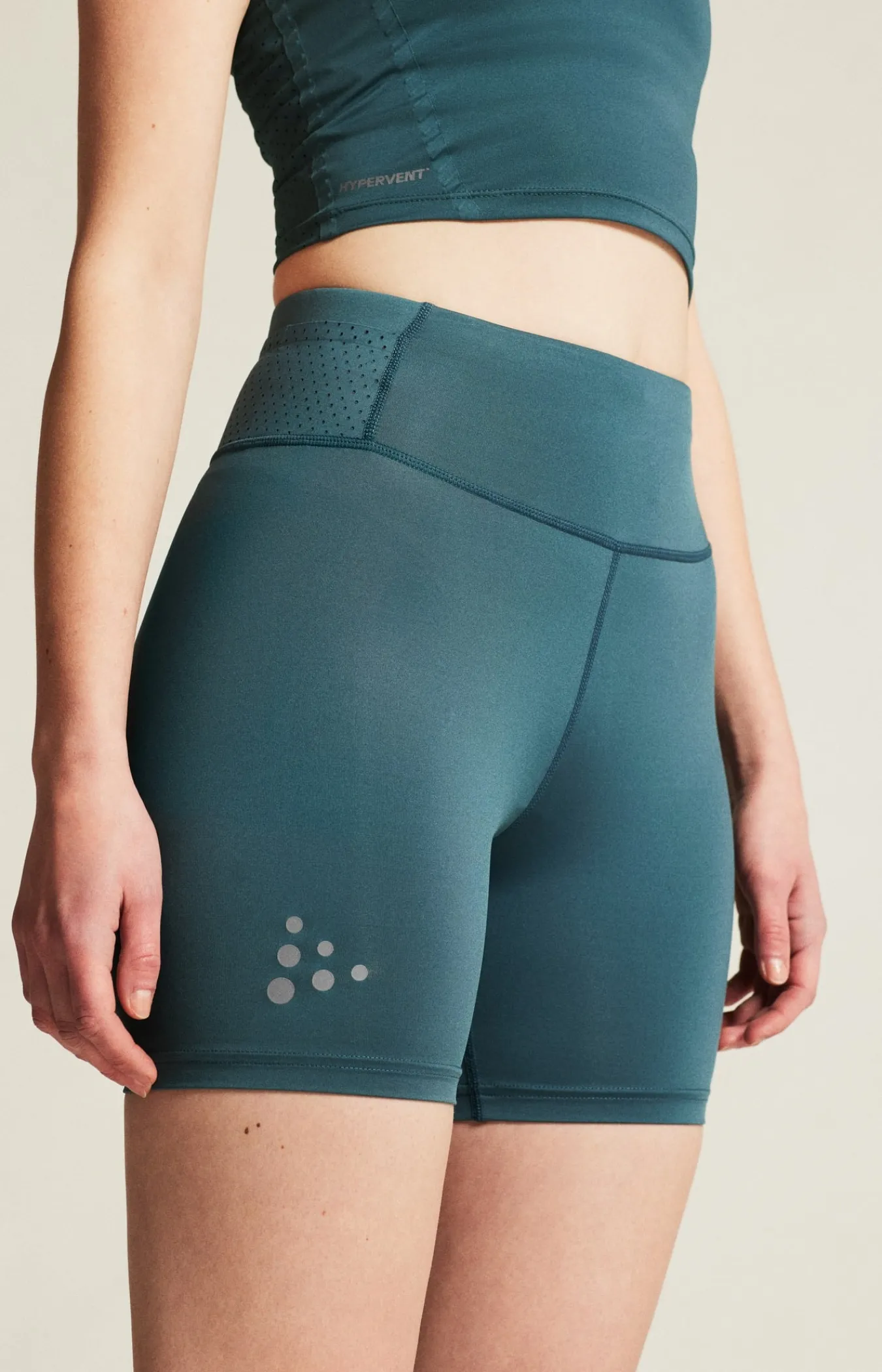 Tights|Løping>Craft Sportswear PRO Hypervent Short Tights 2 W Orion
