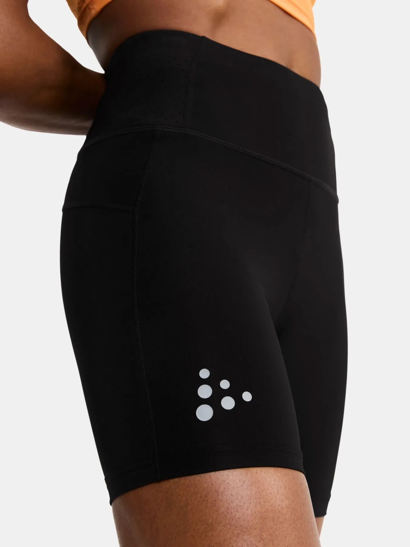 Tights|Løping>Craft Sportswear PRO Hypervent Short Tights 2 W Black