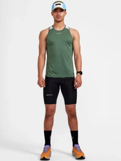 Tights|Løping>Craft Sportswear PRO Hypervent Short Tights M Black