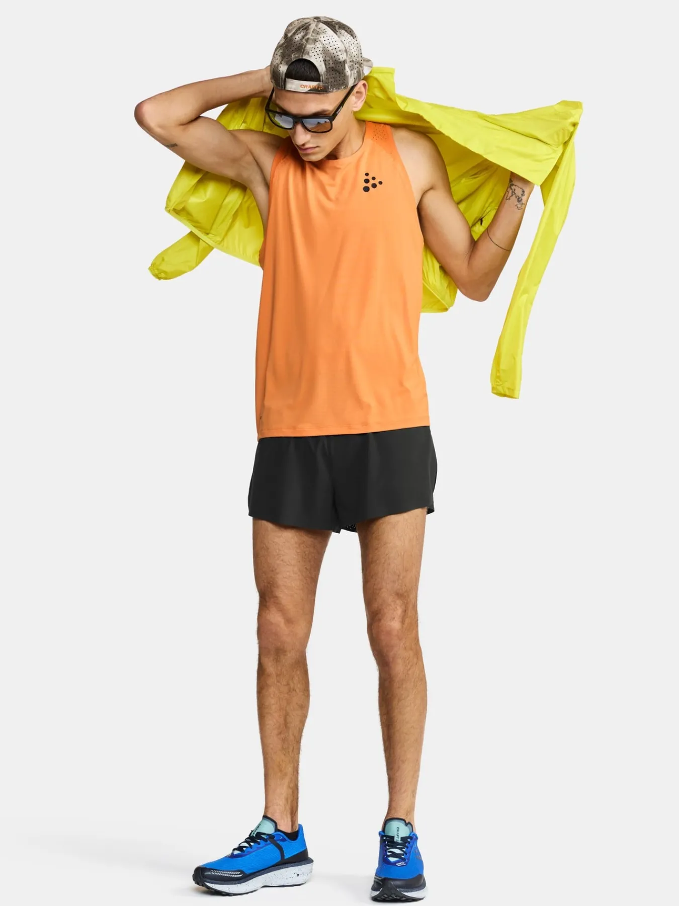 T-Skjorter & Singleter|Løping>Craft Sportswear PRO Hypervent Singlet 2 M Sour