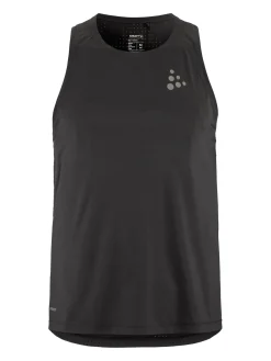 T-Skjorter & Singleter|Løping>Craft Sportswear PRO Hypervent Singlet 2 M Slate