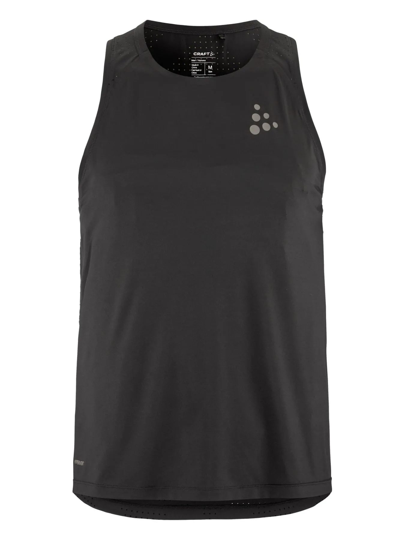 T-Skjorter & Singleter|Løping>Craft Sportswear PRO Hypervent Singlet 2 M Slate