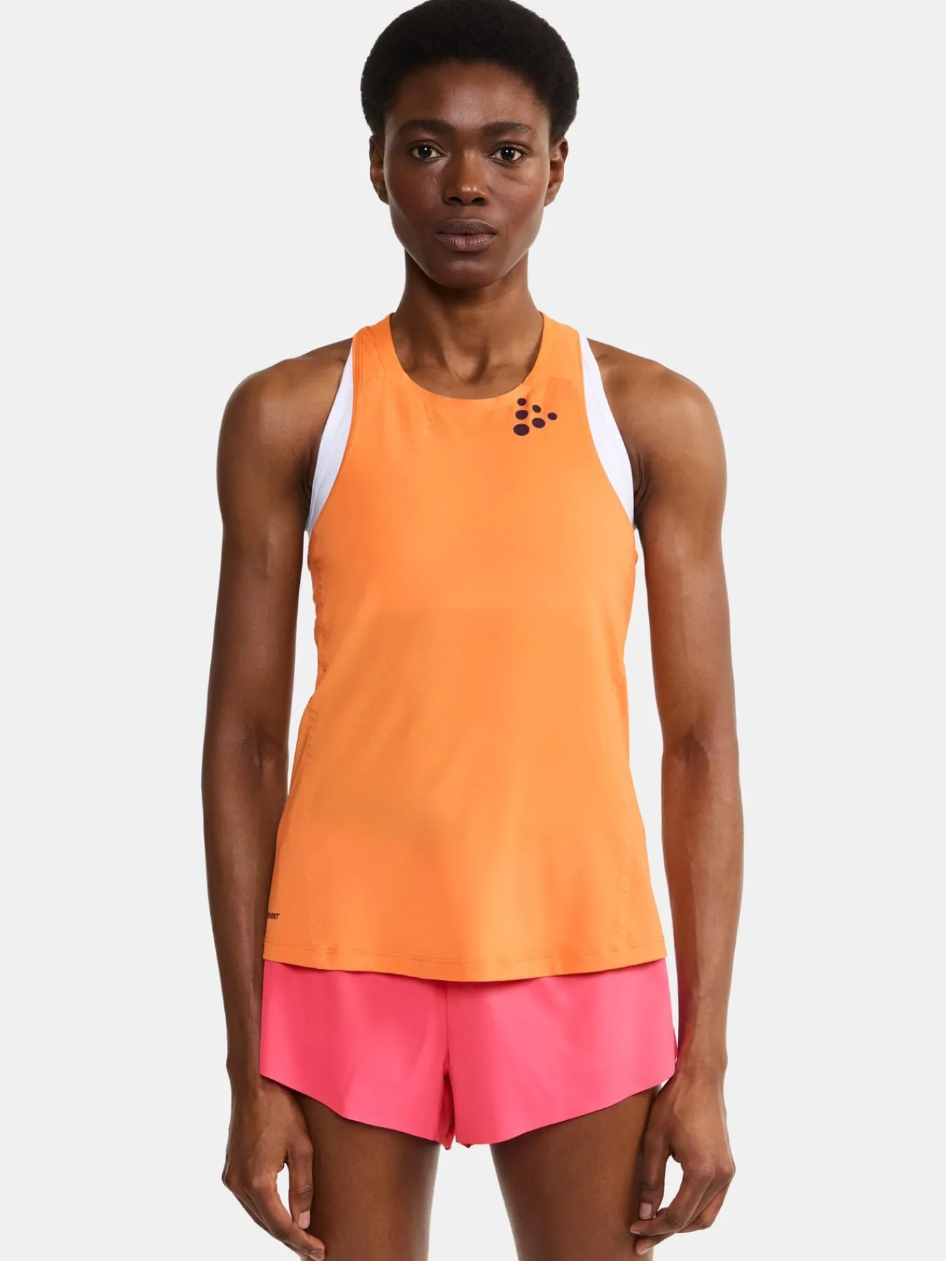 T-Skjorter & Singleter|Løping>Craft Sportswear PRO Hypervent Singlet 2 W Sour