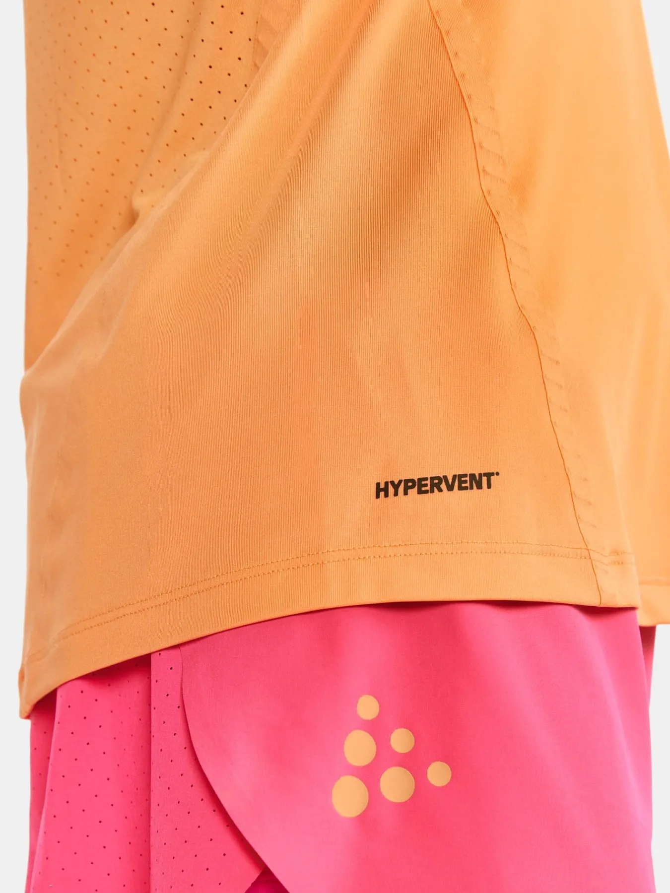 T-Skjorter & Singleter|Løping>Craft Sportswear PRO Hypervent Singlet 2 W Sour