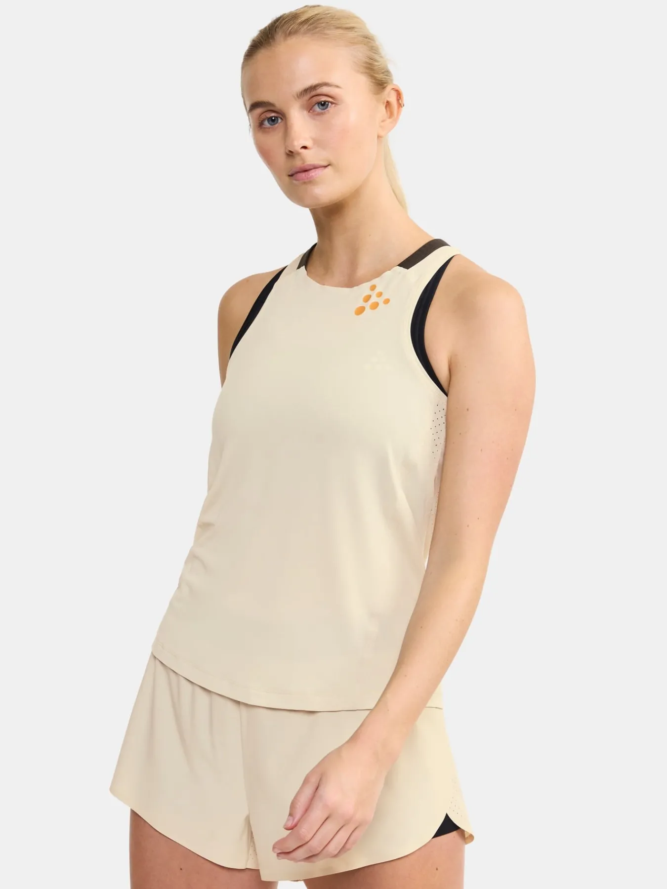 T-Skjorter & Singleter|Løping>Craft Sportswear PRO Hypervent Singlet 2 W Plaster