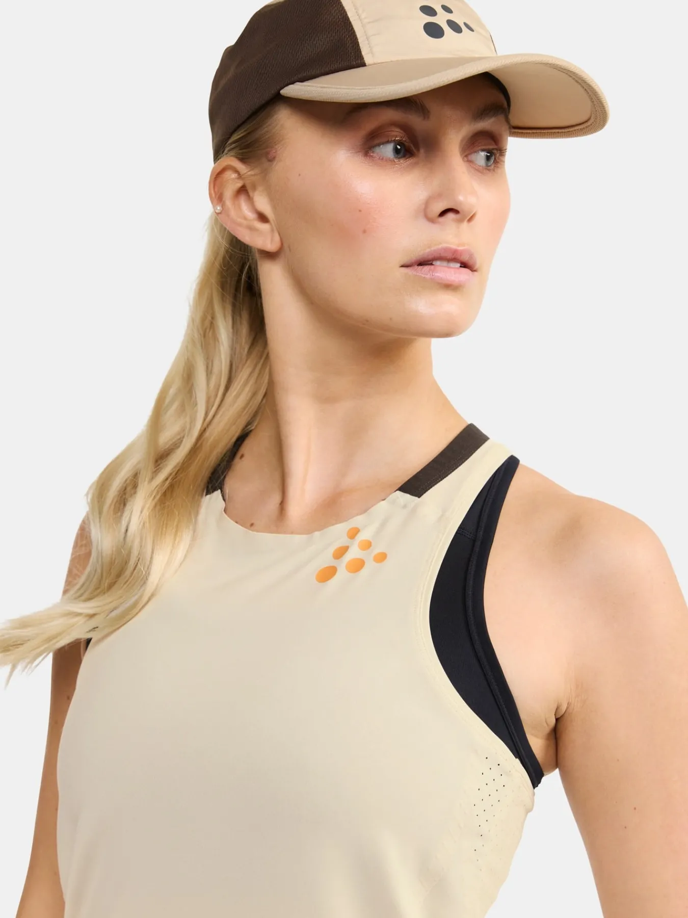 T-Skjorter & Singleter|Løping>Craft Sportswear PRO Hypervent Singlet 2 W Plaster