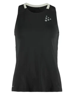 T-Skjorter & Singleter|Løping>Craft Sportswear PRO Hypervent Singlet 2 W Black