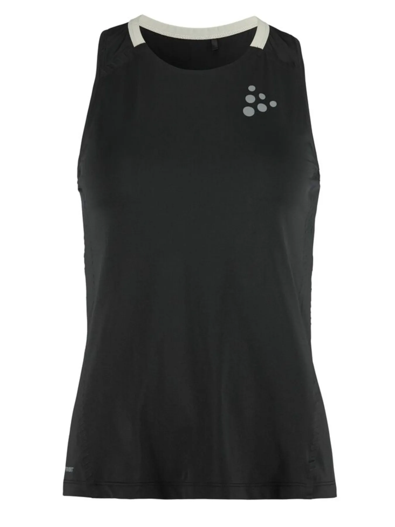 T-Skjorter & Singleter|Løping>Craft Sportswear PRO Hypervent Singlet 2 W Black
