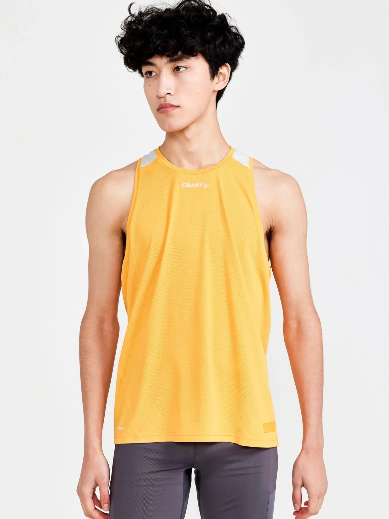 T-Skjorter & Singleter|Løping>Craft Sportswear PRO Hypervent Singlet M Calm-Ash