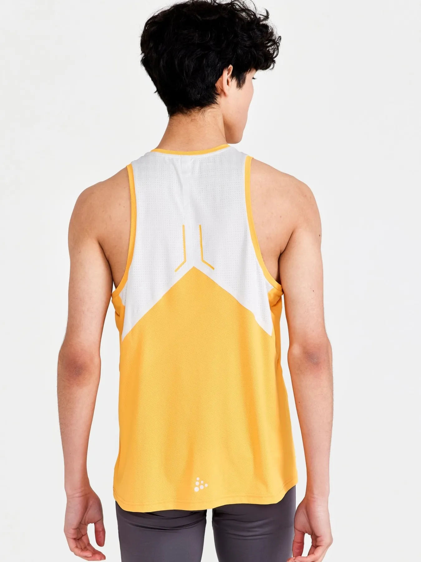 T-Skjorter & Singleter|Løping>Craft Sportswear PRO Hypervent Singlet M Calm-Ash