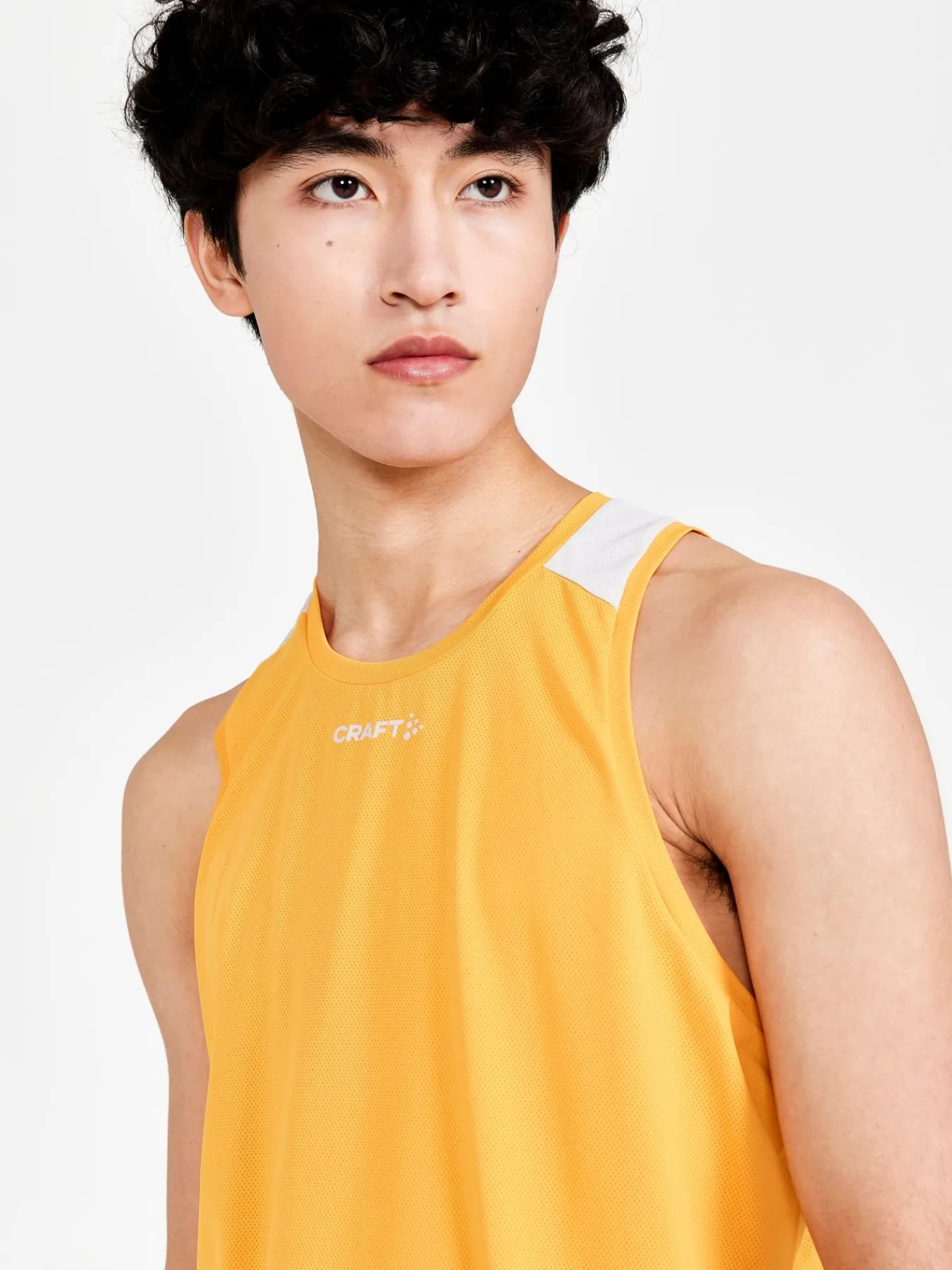 T-Skjorter & Singleter|Løping>Craft Sportswear PRO Hypervent Singlet M Calm-Ash