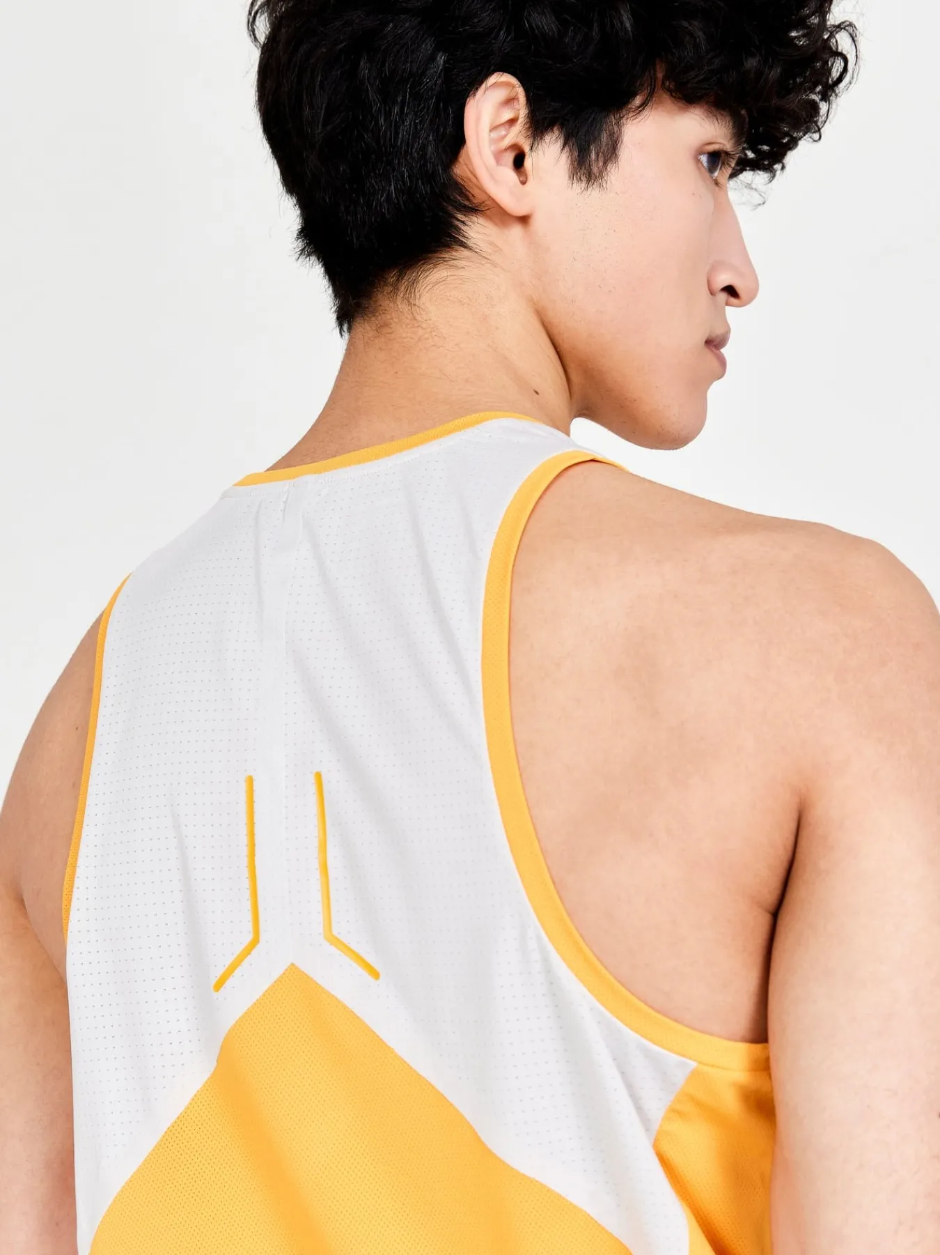 T-Skjorter & Singleter|Løping>Craft Sportswear PRO Hypervent Singlet M Calm-Ash