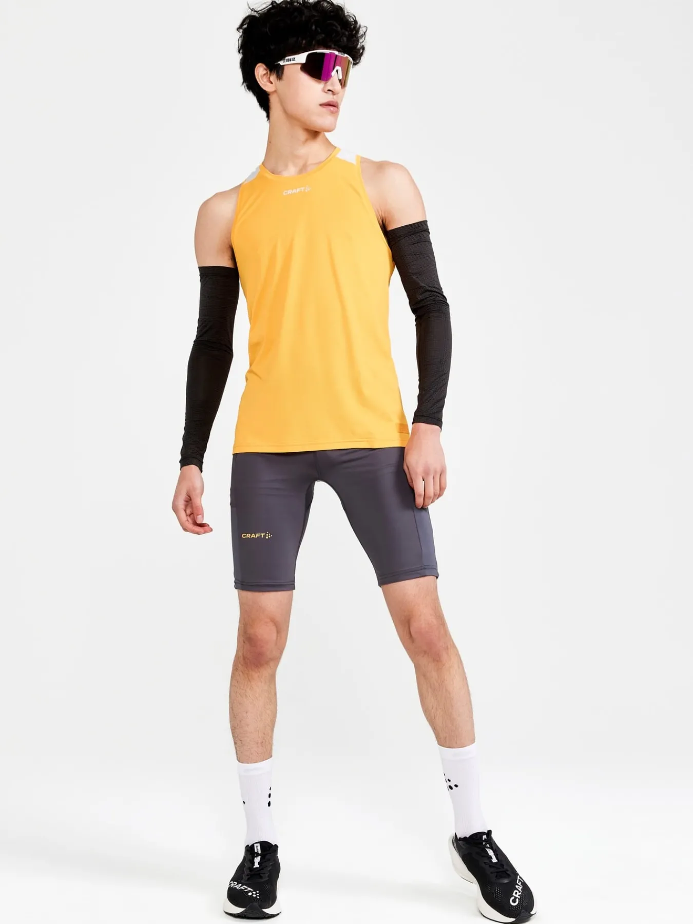 T-Skjorter & Singleter|Løping>Craft Sportswear PRO Hypervent Singlet M Calm-Ash