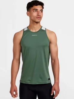 T-Skjorter & Singleter|Løping>Craft Sportswear PRO Hypervent Singlet M Moss-Flex