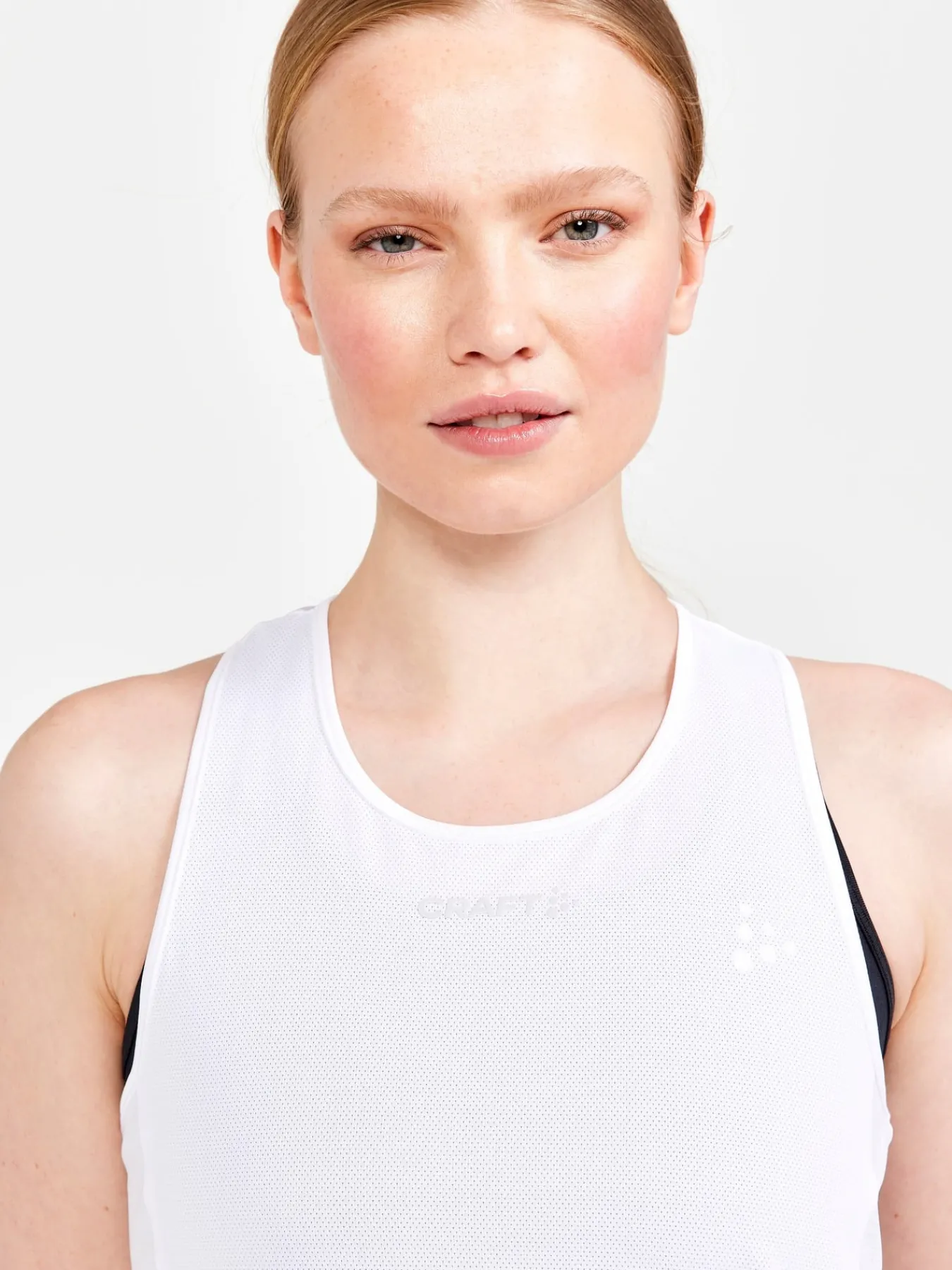 T-Skjorter & Singleter|Løping>Craft Sportswear PRO Hypervent Singlet W White