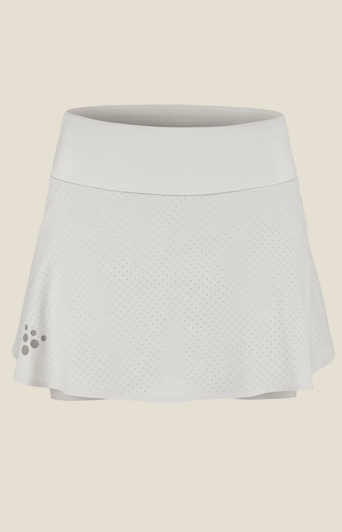 Shorts & Skjørt|Løping>Craft Sportswear PRO Hypervent Skirt 2 W Cloud