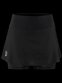 Shorts & Skjørt|Løping>Craft Sportswear PRO Hypervent Skirt 2 W Black