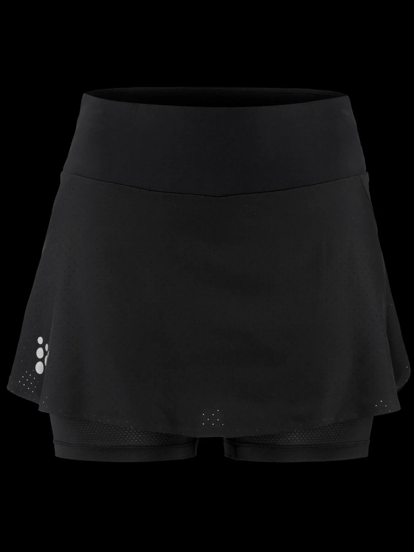 Shorts & Skjørt|Løping>Craft Sportswear PRO Hypervent Skirt 2 W Black