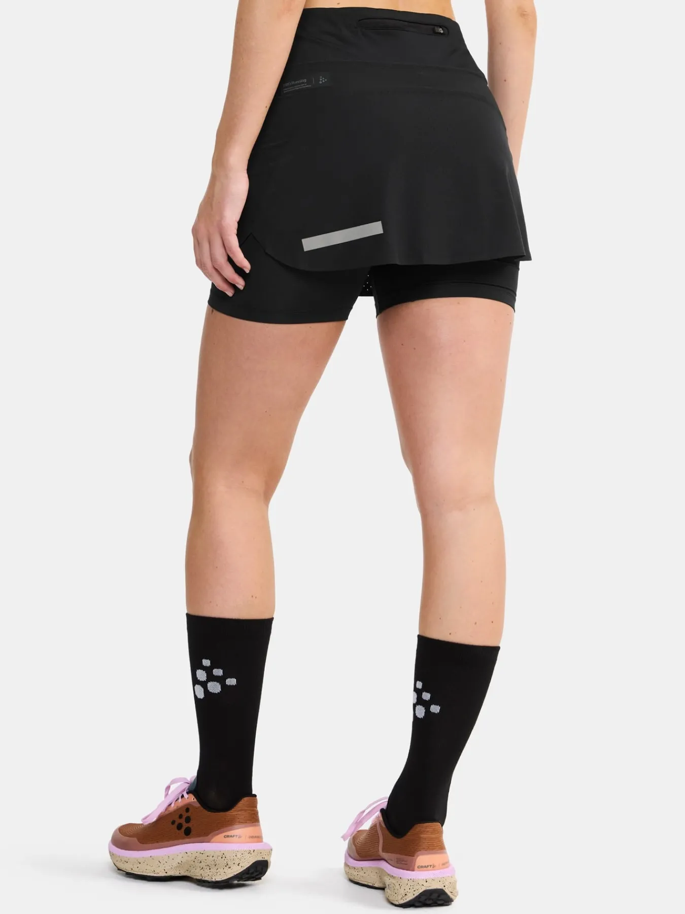 Shorts & Skjørt|Løping>Craft Sportswear PRO Hypervent Skirt 2 W Black