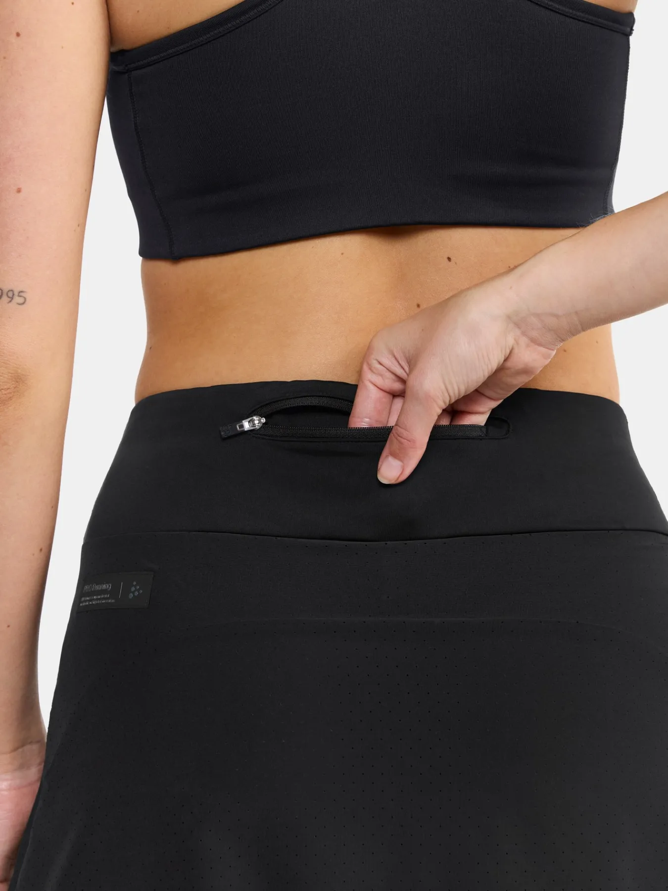 Shorts & Skjørt|Løping>Craft Sportswear PRO Hypervent Skirt 2 W Black