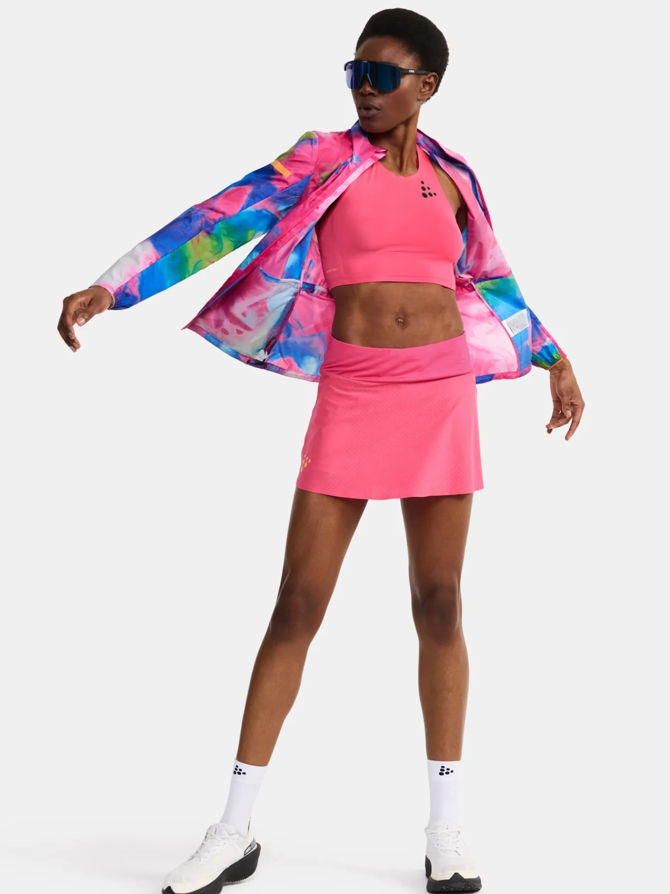 Shorts & Skjørt|Løping>Craft Sportswear PRO Hypervent Skirt 2 W Fuchsia